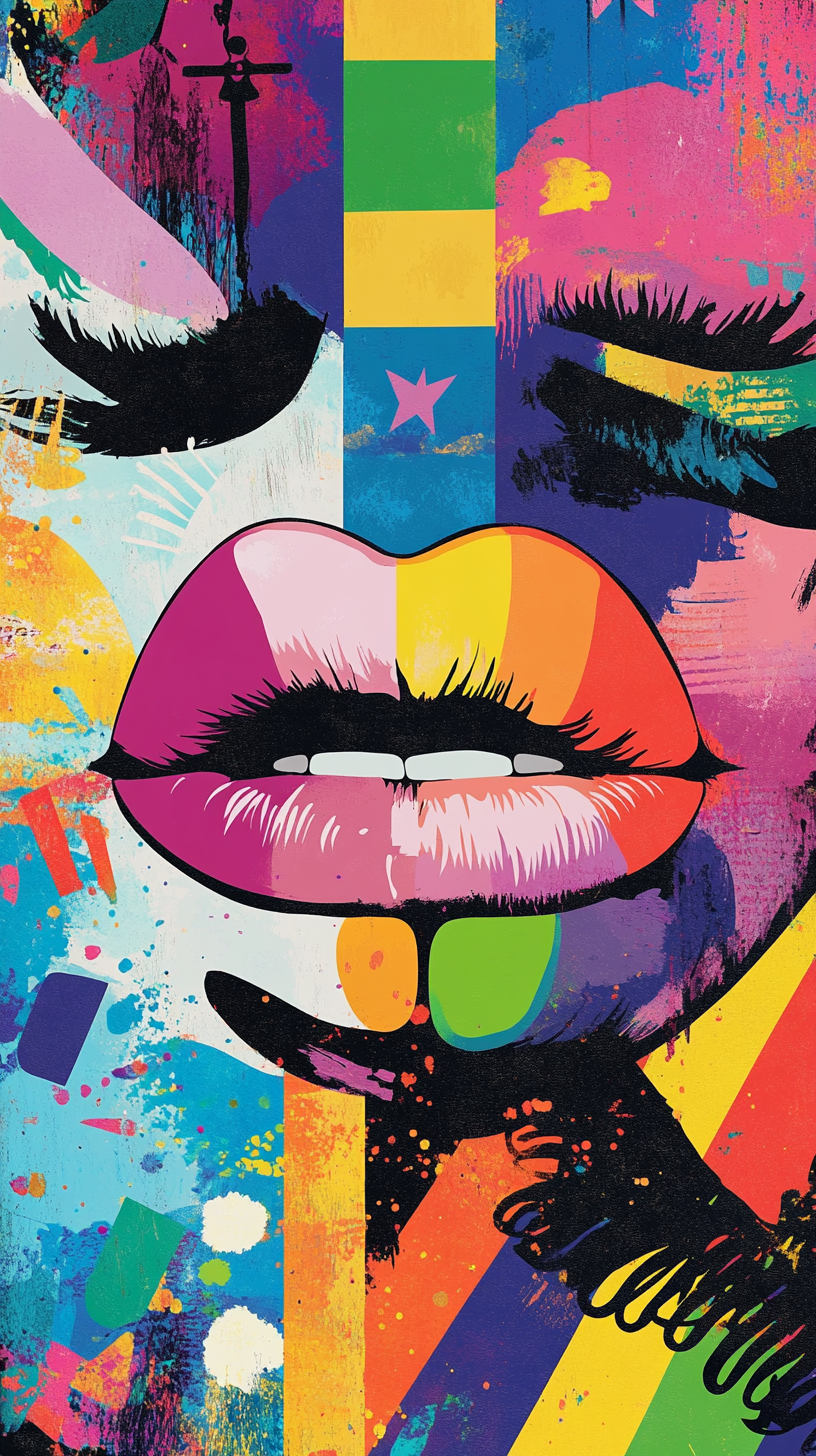 Statement Poster A2 – Deine Wand. Deine Haltung.