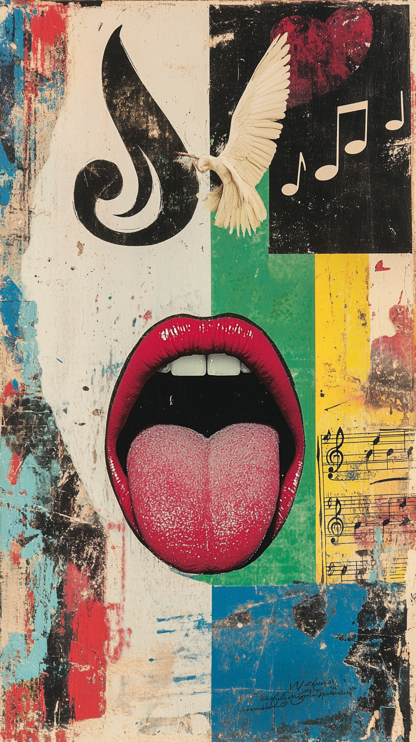 Statement Poster A2 – Deine Wand. Deine Haltung.