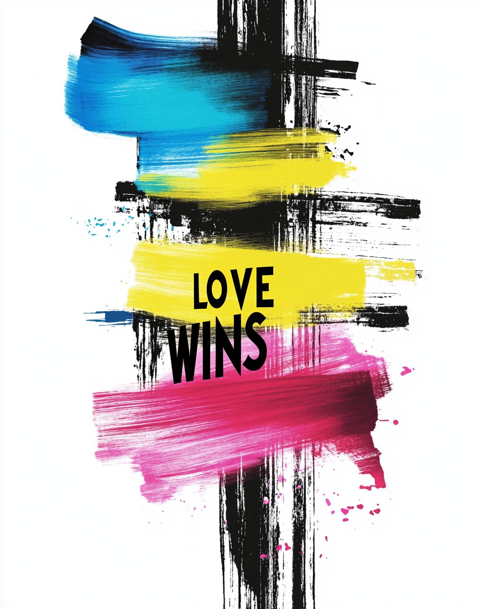 Statement Poster A2 – Deine Wand. Deine Haltung.