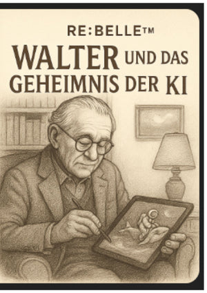 Walter und der Ozean der Daten – Eine Geschichte über Mut, Technik und Menschlichkeit